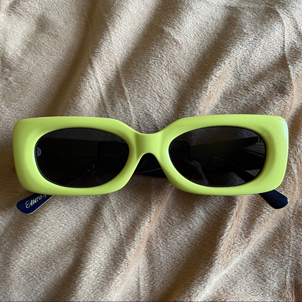 emma chamberlain x crap eyewear